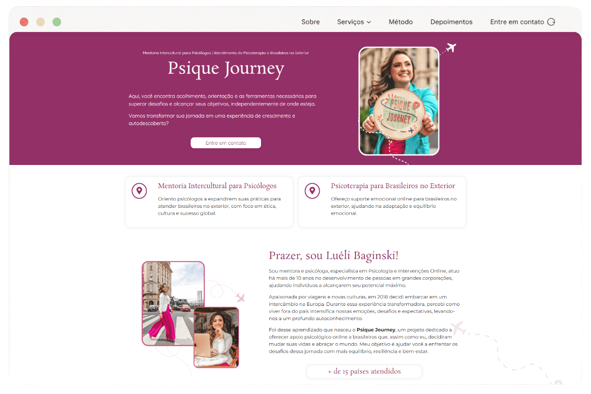 Projeto Psique Journey